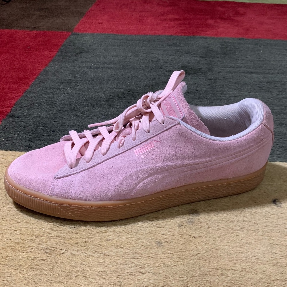 PUMA SUEDE SHOES